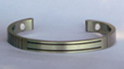 Clarus Bracelet, Mens Stainless Steel